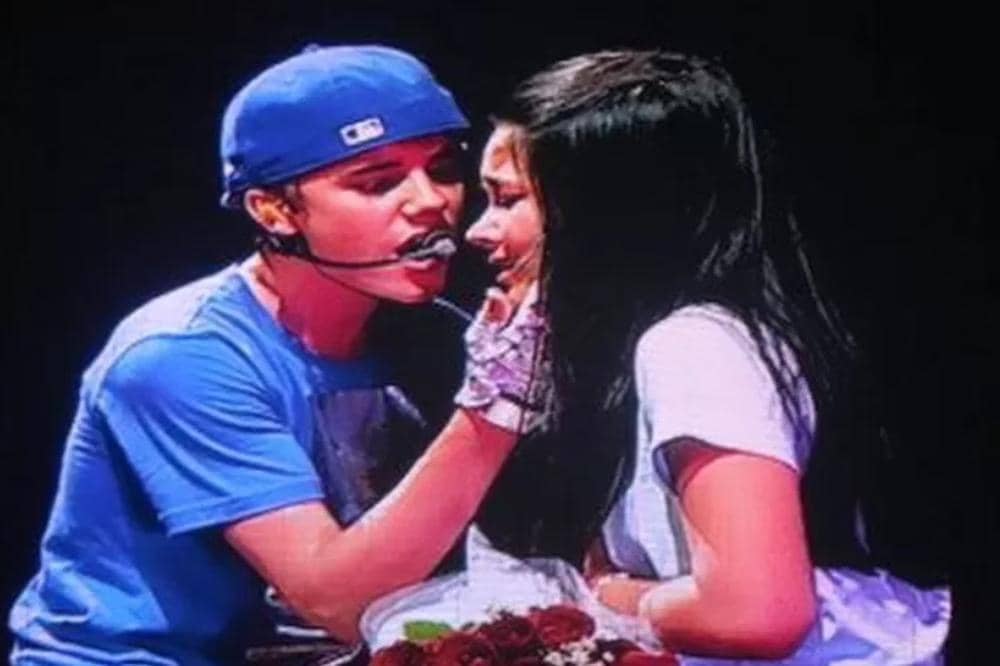 Alyssa Daguise saat jadi OLLG Justin Bieber