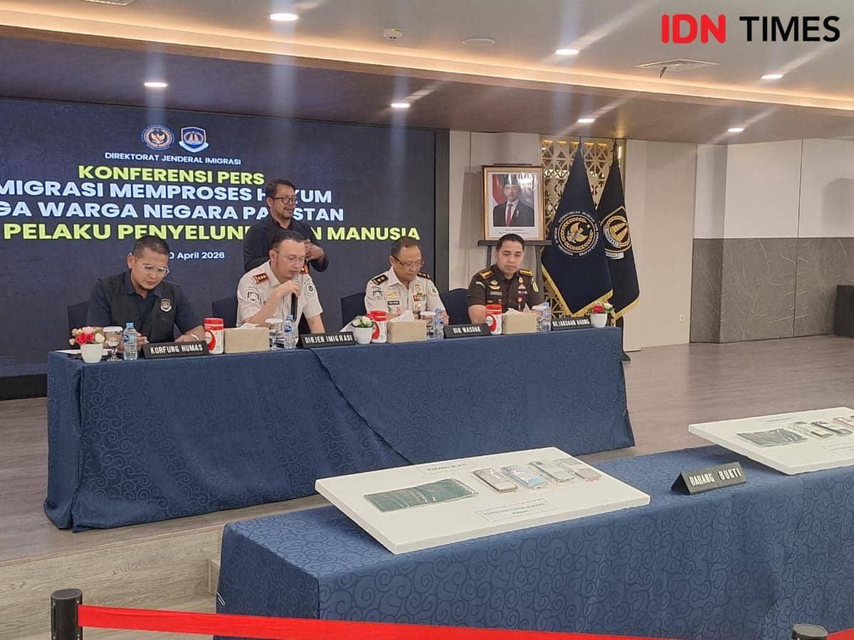 Imigrasi Proses 3 WN Pakistan Kasus Selundupkan Orang ke Australia