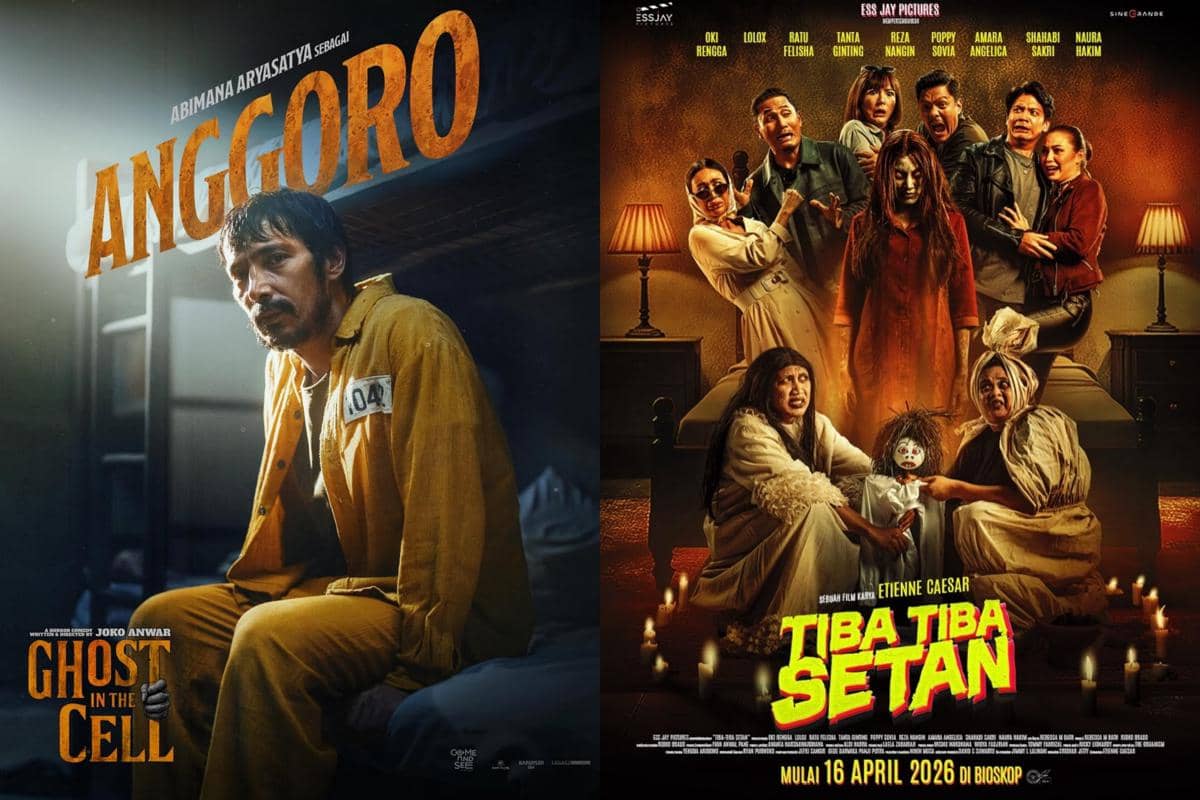 Raihan Box Office Indonesia 13 - 19 April 2026, Ghost in the Cell Memimpin