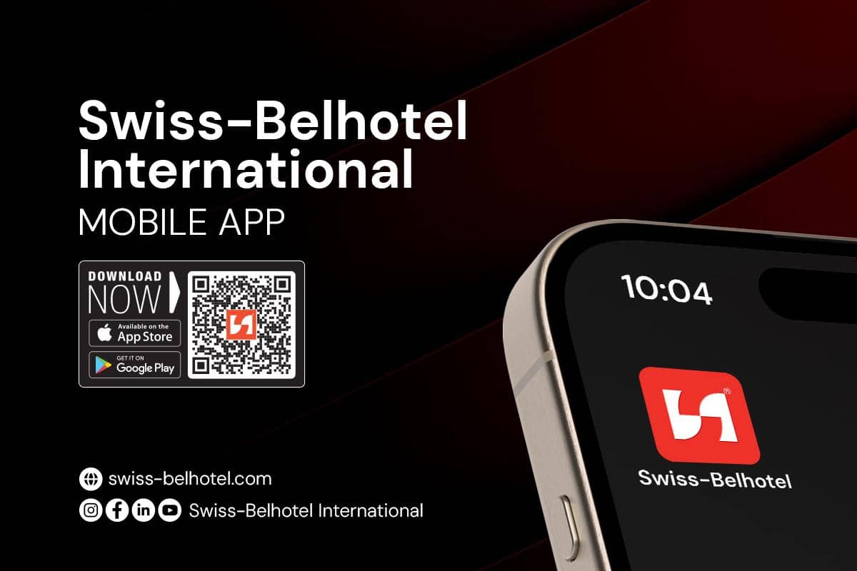 Potret aplikasi Mobile Swiss-Belhotel International 