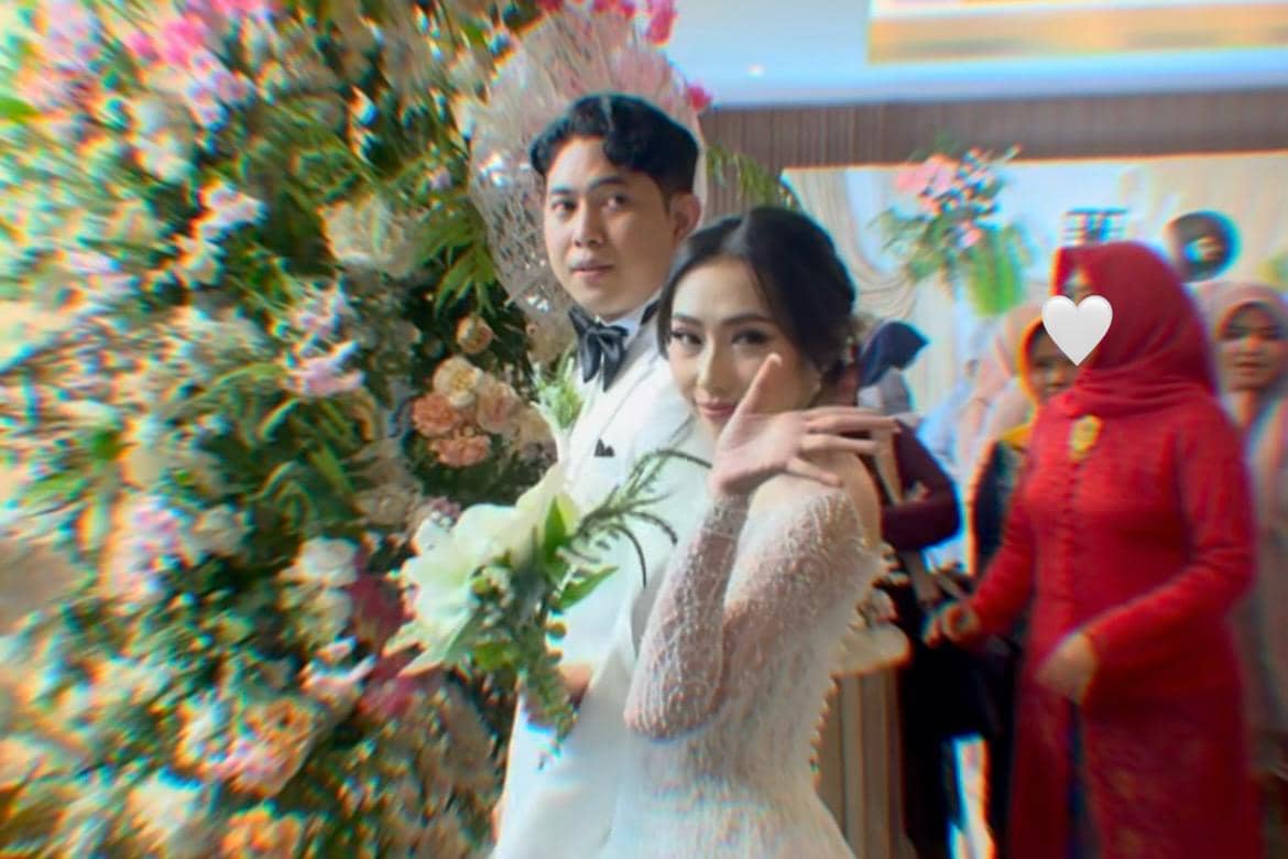 Pernikahan Dhike Eks JKT48 Generasi Pertama, Dihadiri Melody hingga Frieska