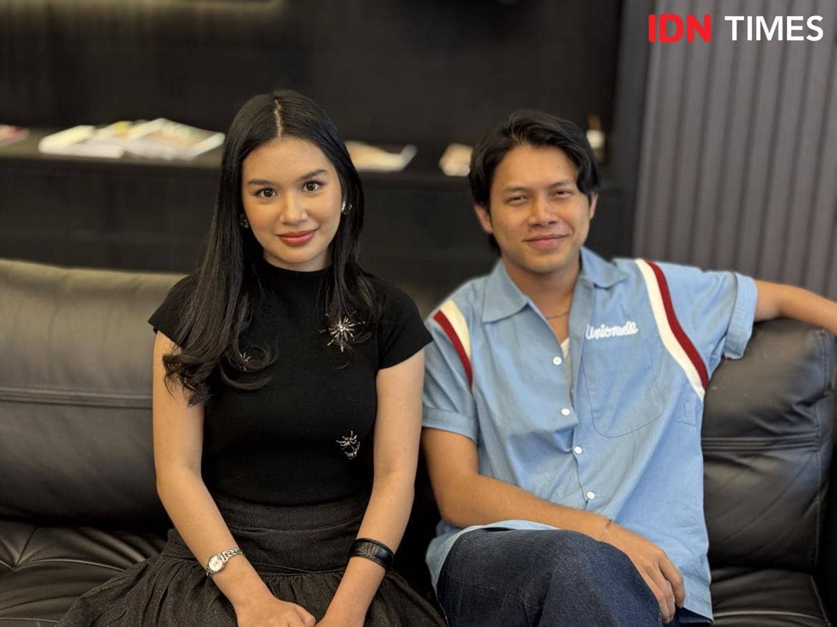 Rony Parulian dan Vanessa Zee pada Kamis (26/4/2026)