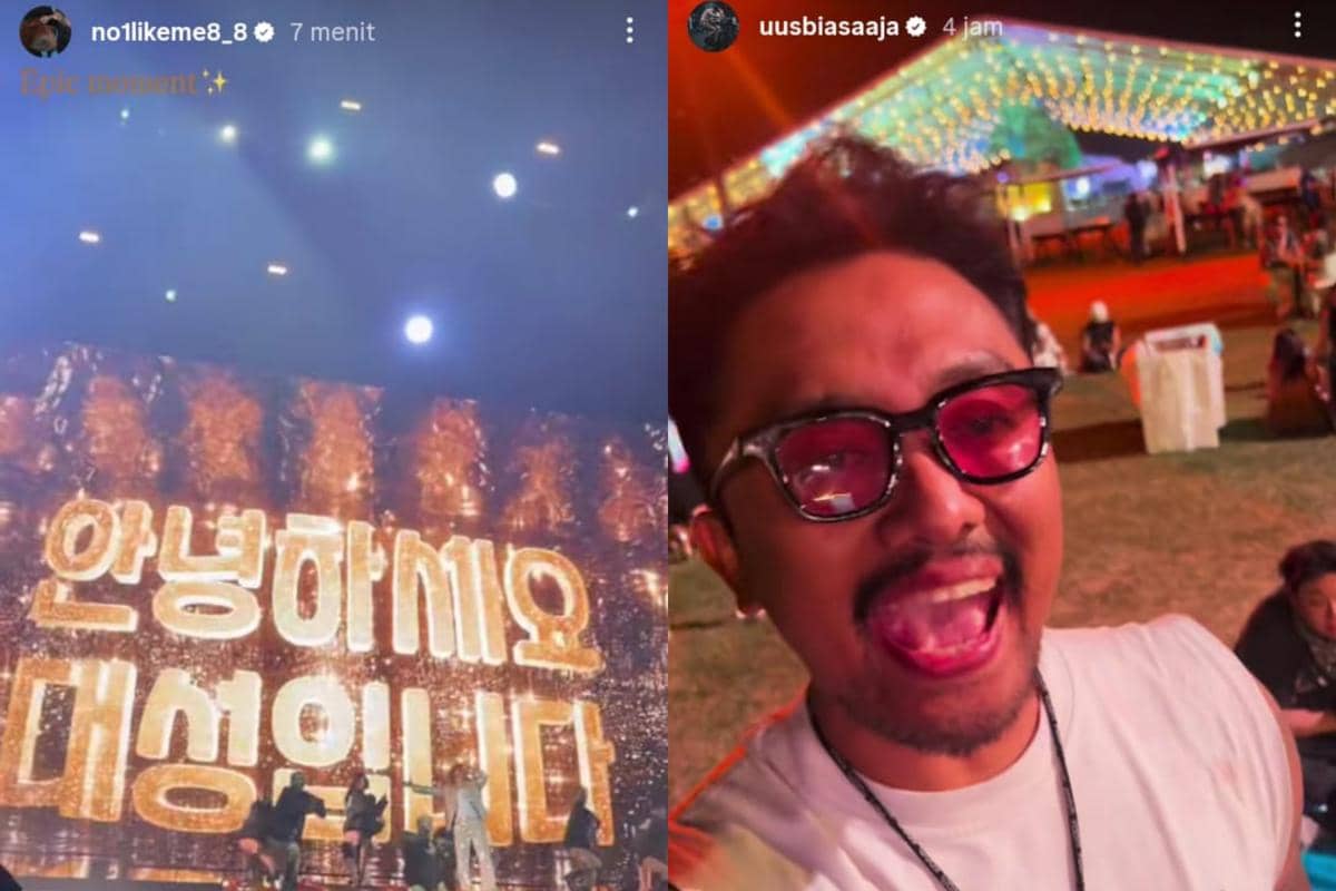 Siapa Aja Seleb yang Nonton Penampilan BIGBANG di Minggu ke-2 Coachella?