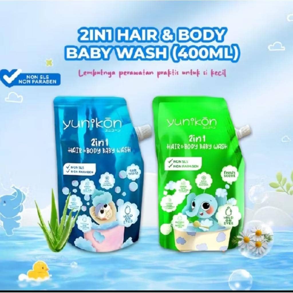 sabun mandi anak 2in1