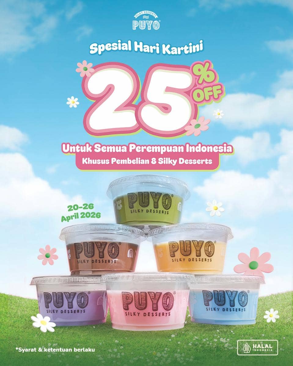Promo Hari Kartini 2026 di PUYO