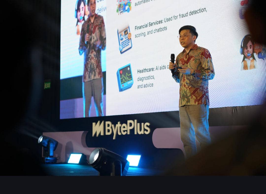 Regional Lead BytePlus untuk Indonesia dan Malaysia Leon Chen. 