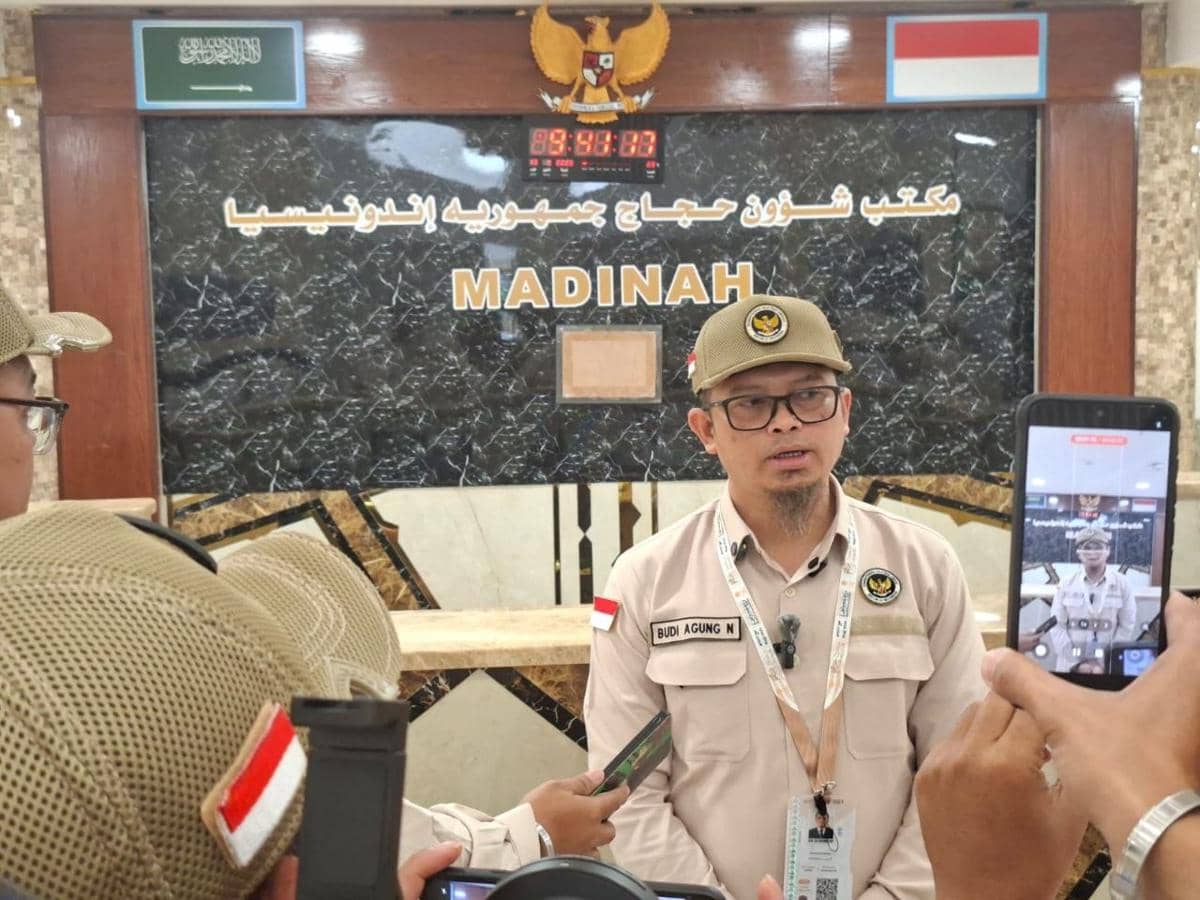 Ini Skema Ketat Penyambutan Jemaah Haji Kloter Pertama di Madinah
