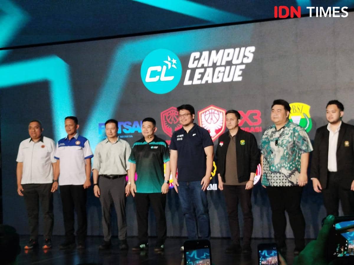 Campus League 2026 resmi diluncurkan, usung semangat baru