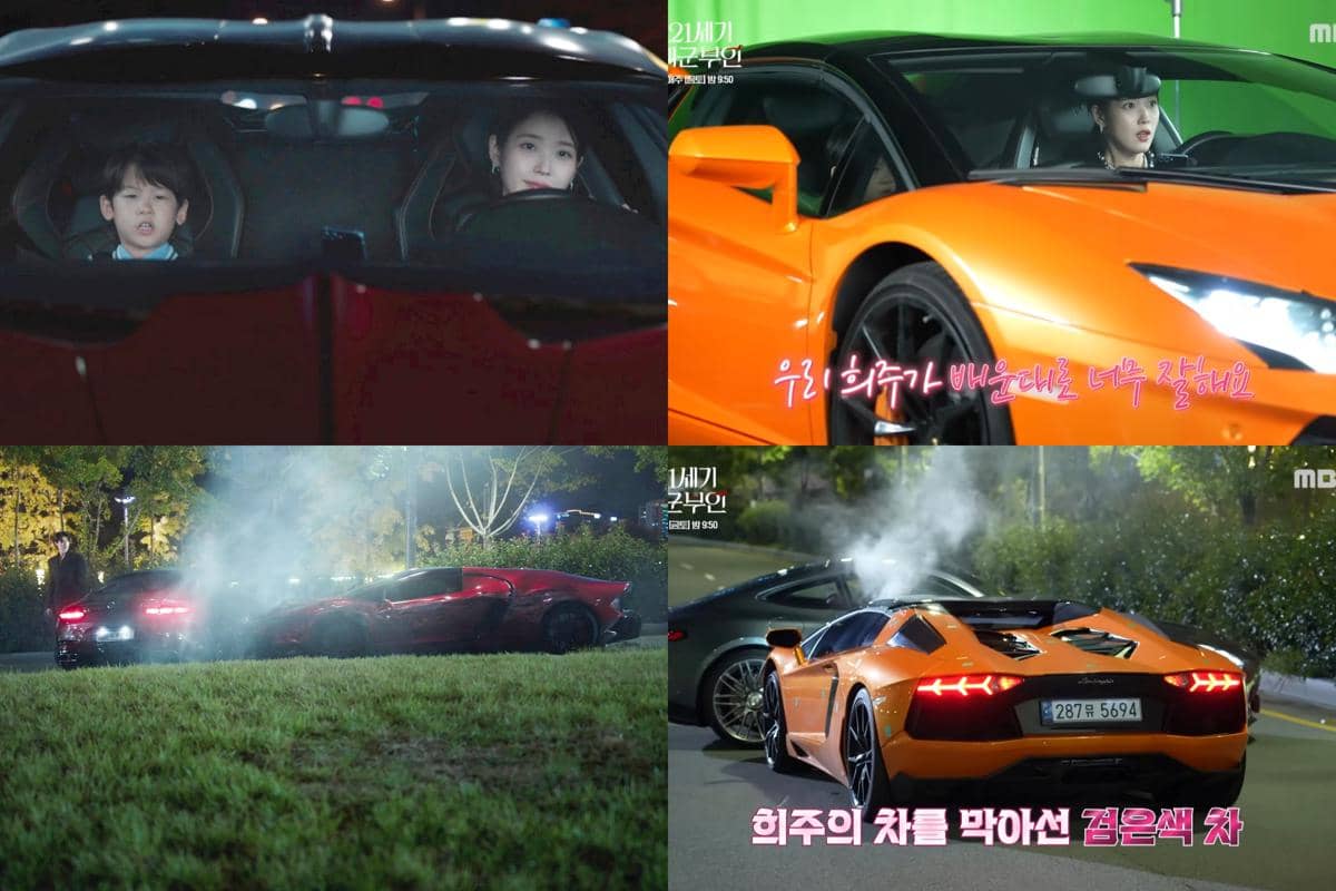 Adegan Tabrakan di Perfect Crown Ep 4 Gak Pakai Bugatti Merah Beneran