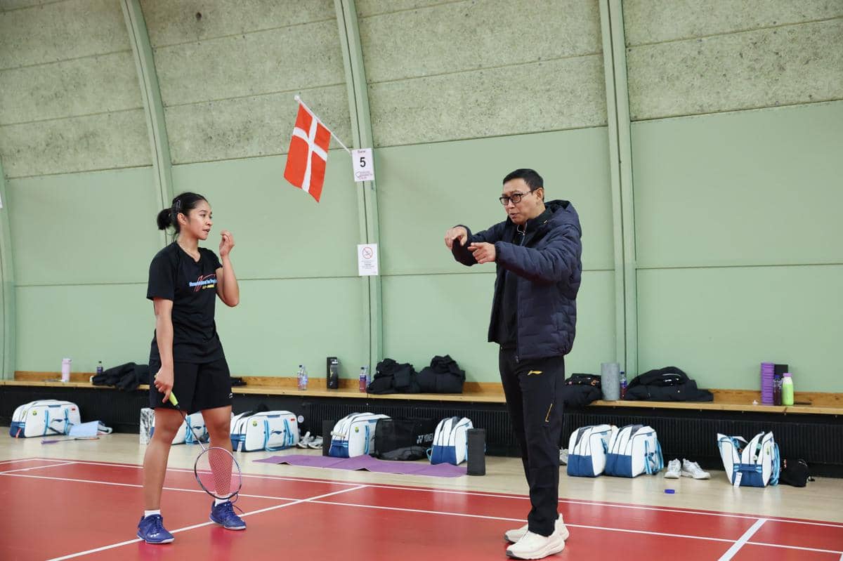 Tim Tunggal Putri Indonesia Digeber Jelang Uber Cup