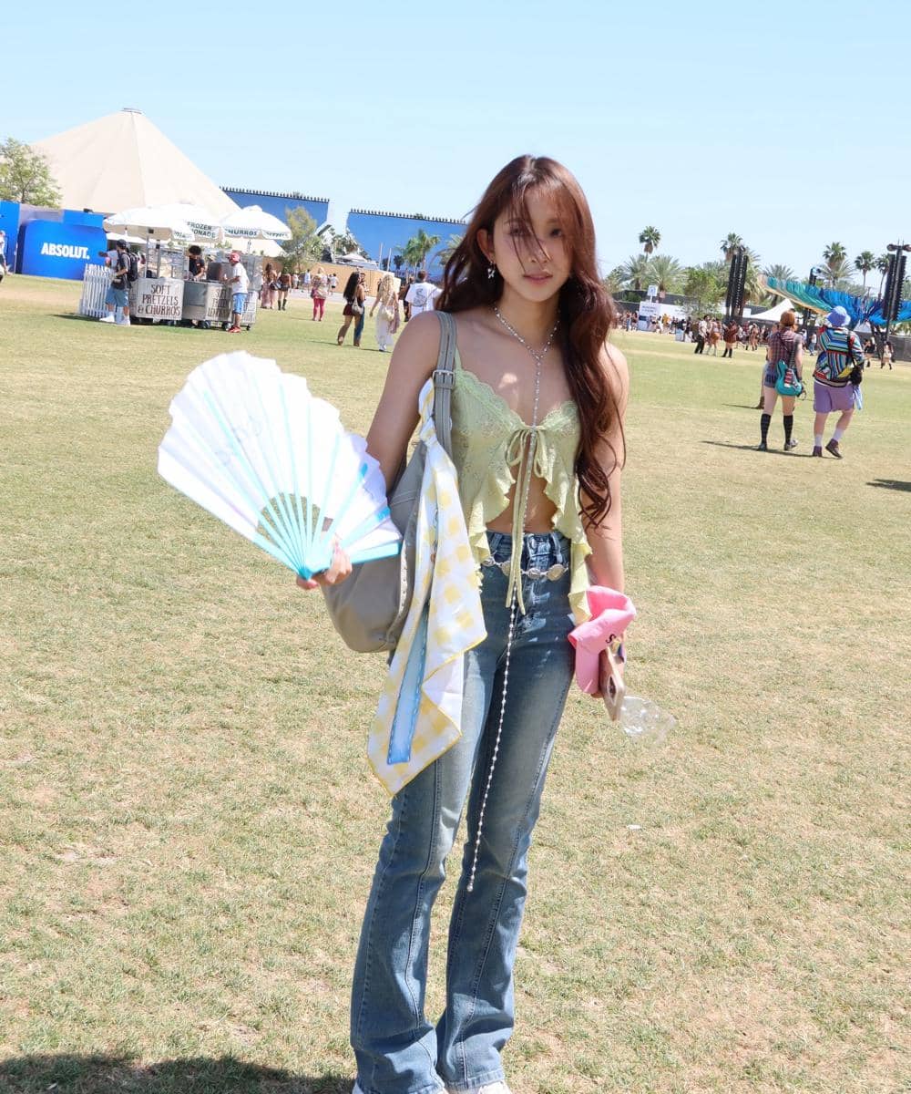 Dita Karang di Coachella 2026