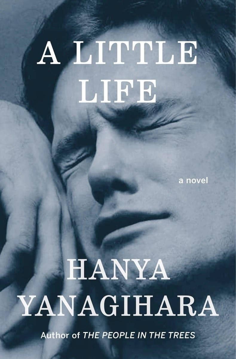 Cover buku "A Little Life" (foto via Goodreads)