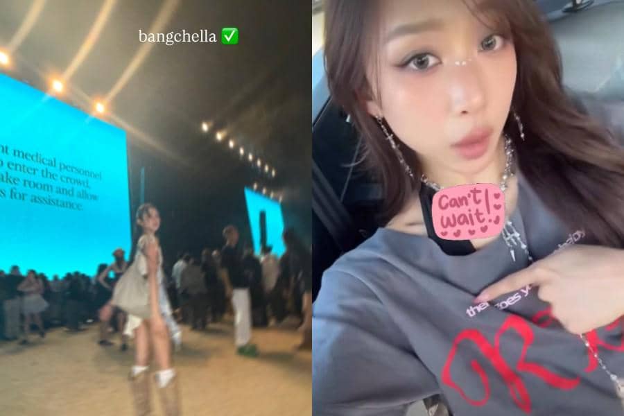 Dita Karang di Coachella 2026