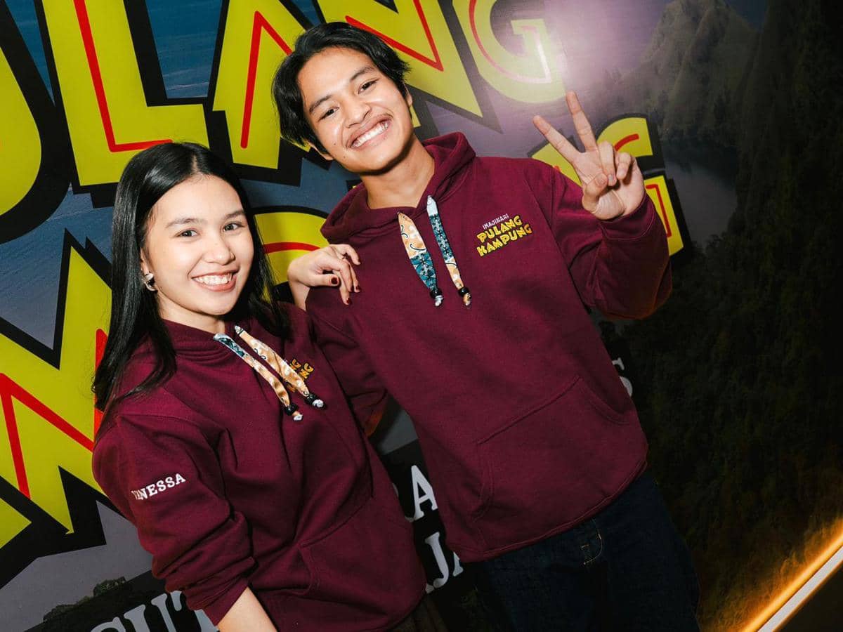 Cast Axelo Nababan dan Vanessa Zee