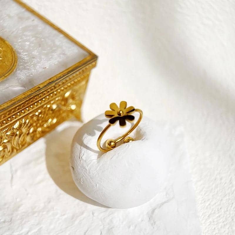 Spar.co Daisy Ring Adjustable
