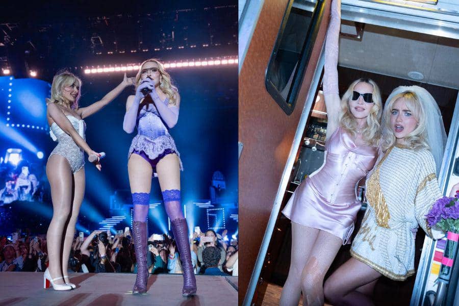 ⁠Surprise di Coachella Week 2, Adu Gaya Madonna Vs. Sabrina Carpenter!