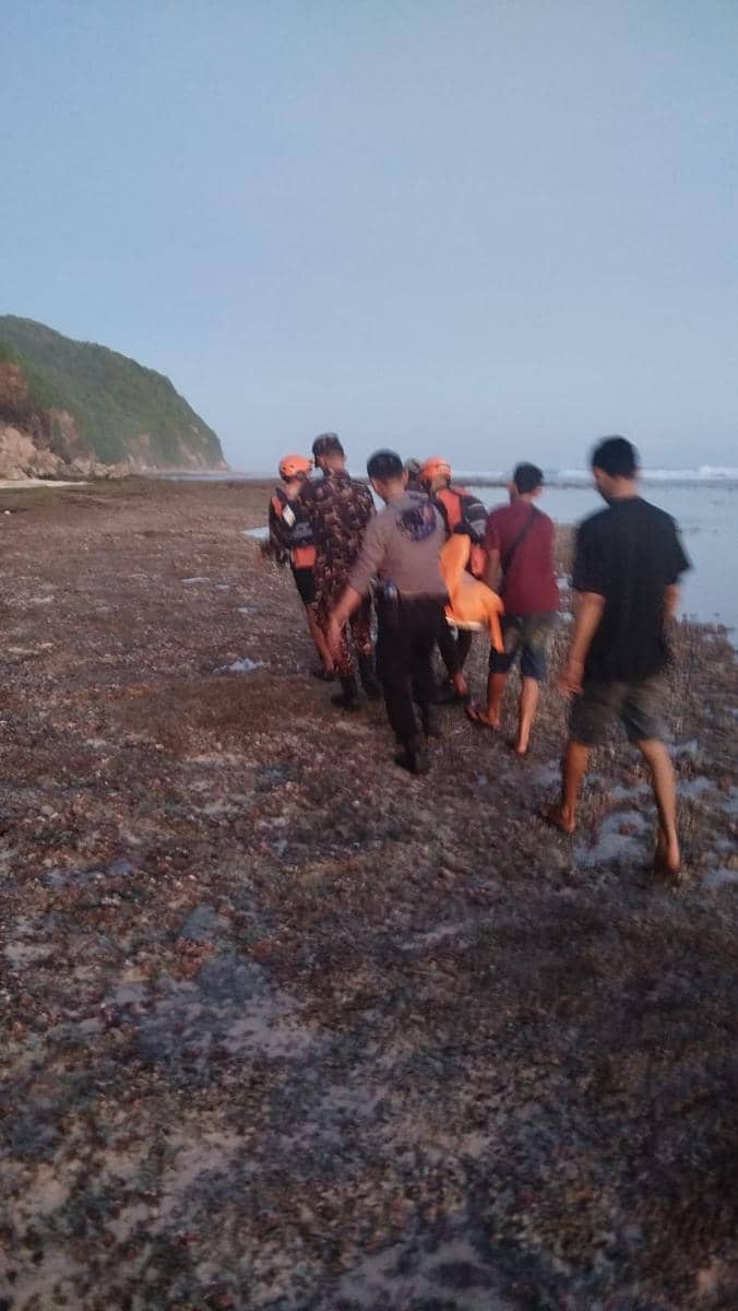 Identitas Jenazah di Karang Pantai Gau Terungkap dari Sidik Jari