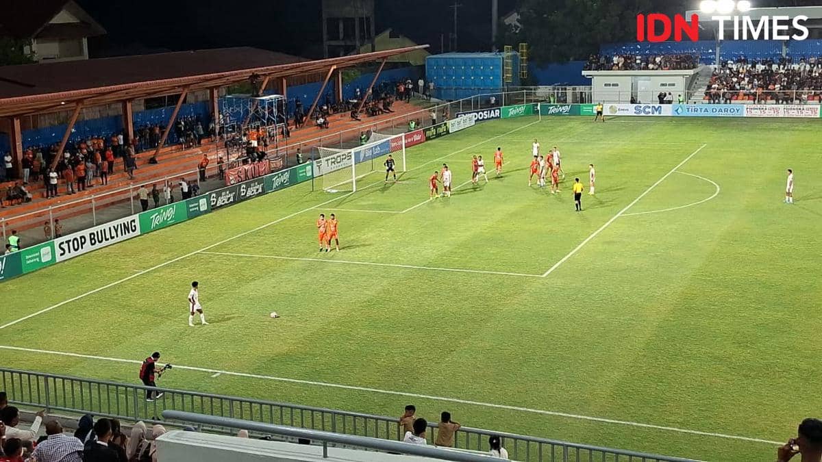 Ditahan Garudayaksa, 2 Gol Christian Kubur 3 Poin Persiraja