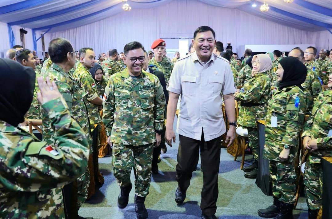 Sjafrie Sjamsoeddin, retret