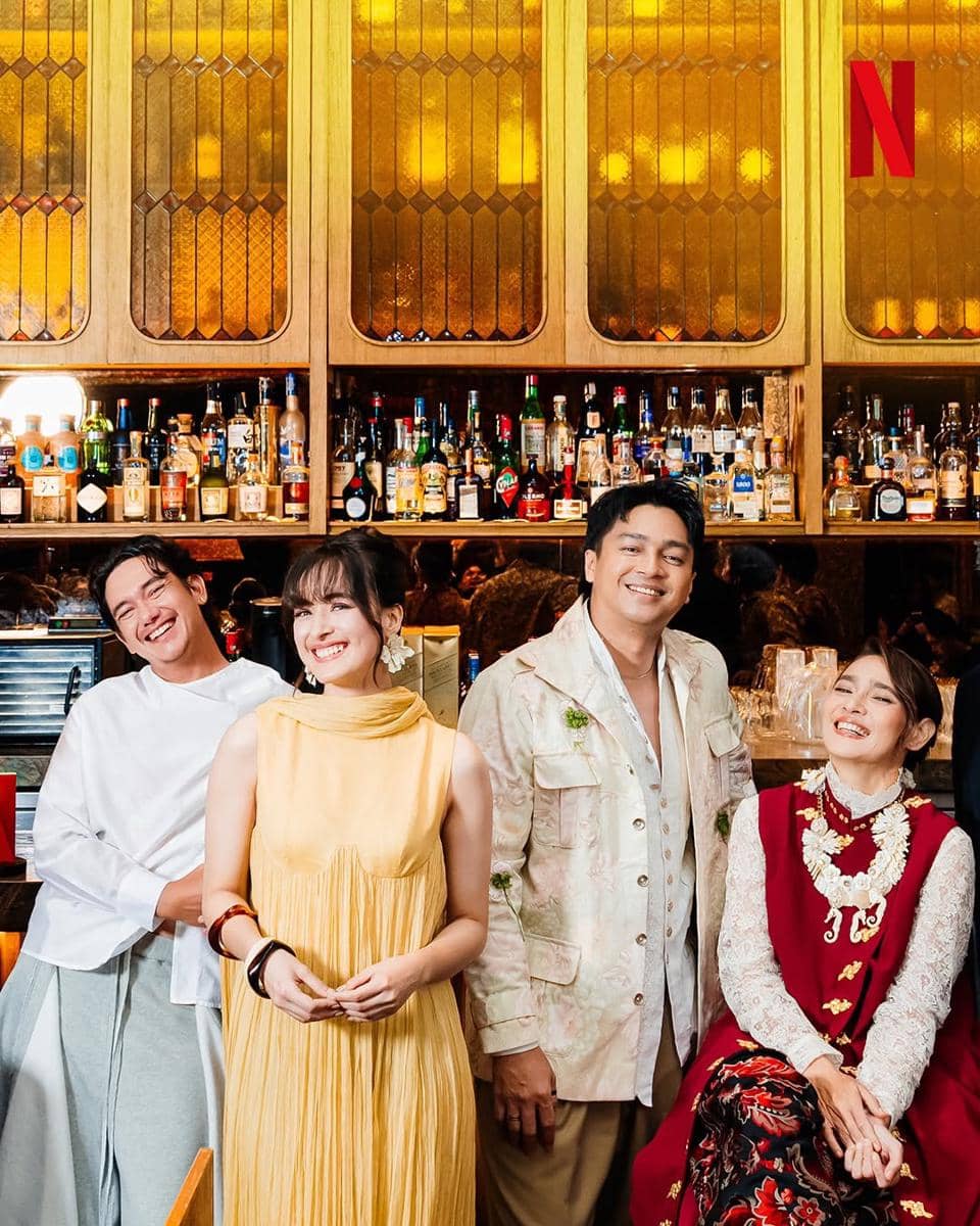 Potret para pemain serial Luka, Makan, Cinta