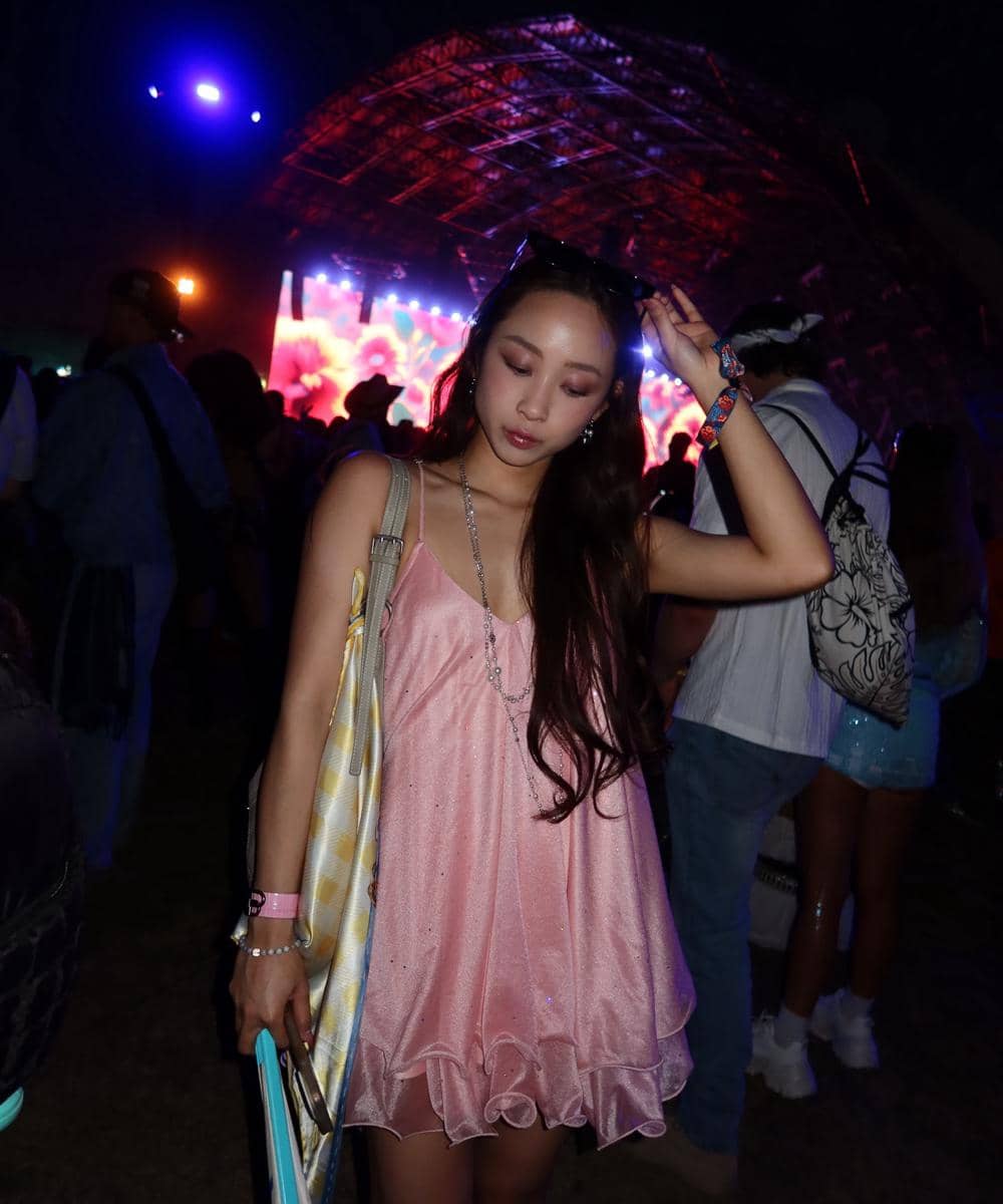 Dita Karang di Coachella 2026