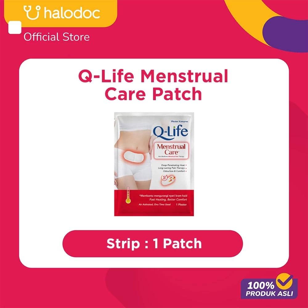 Q-Life Menstrual Care Patch