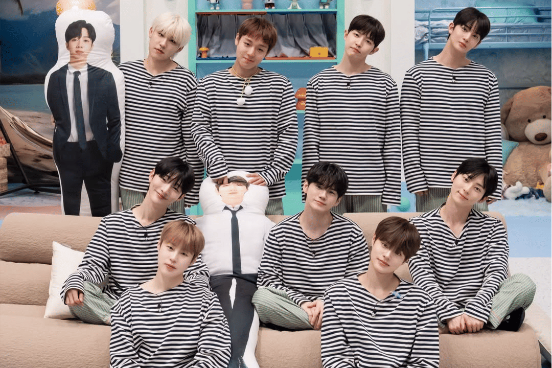 potret Wanna One di still cut Wanna One Go 