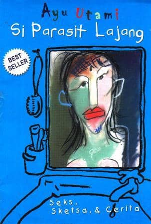 Cover buku "Si Parasit Lajang: Seks, Sketsa, & Cerita" (foto via Goodreads)