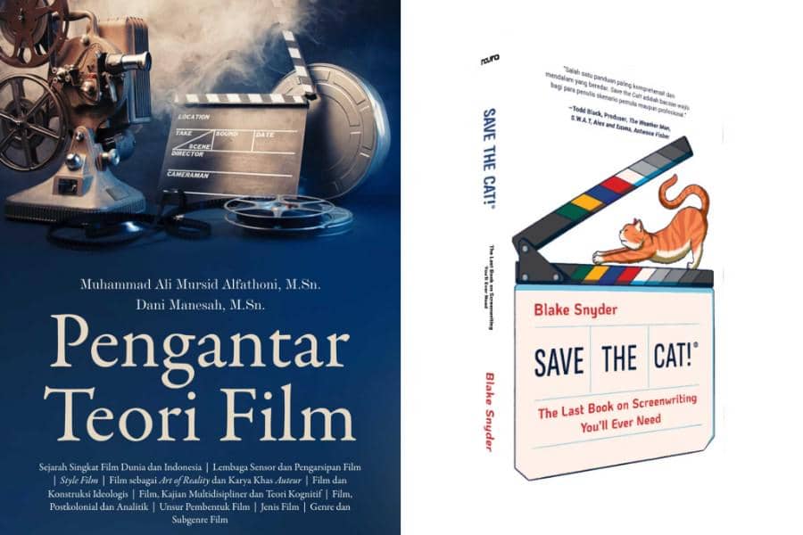 5 Rekomendasi Buku untuk Mahasiswa Baru Jurusan Film, Wajib Punya!