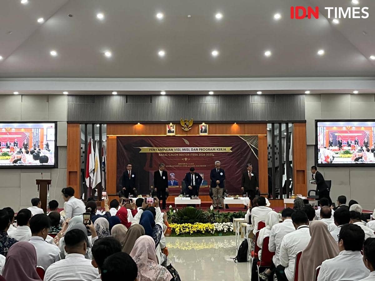 Dear Calon Rektor Itera Baru, Ini Aspirasi Dosen hingga Mahasiswa