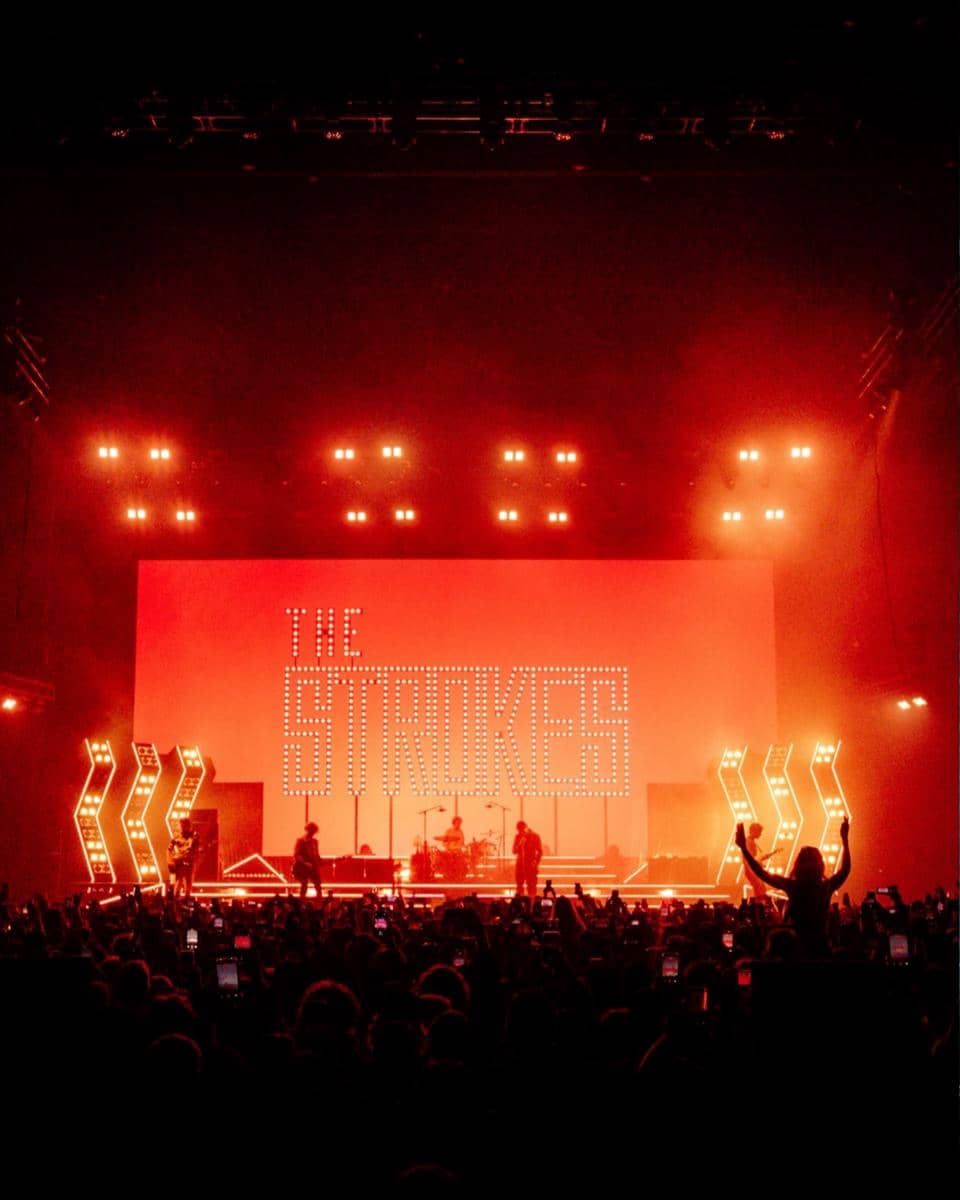 The Strokes (instagram.com/thestrokes)