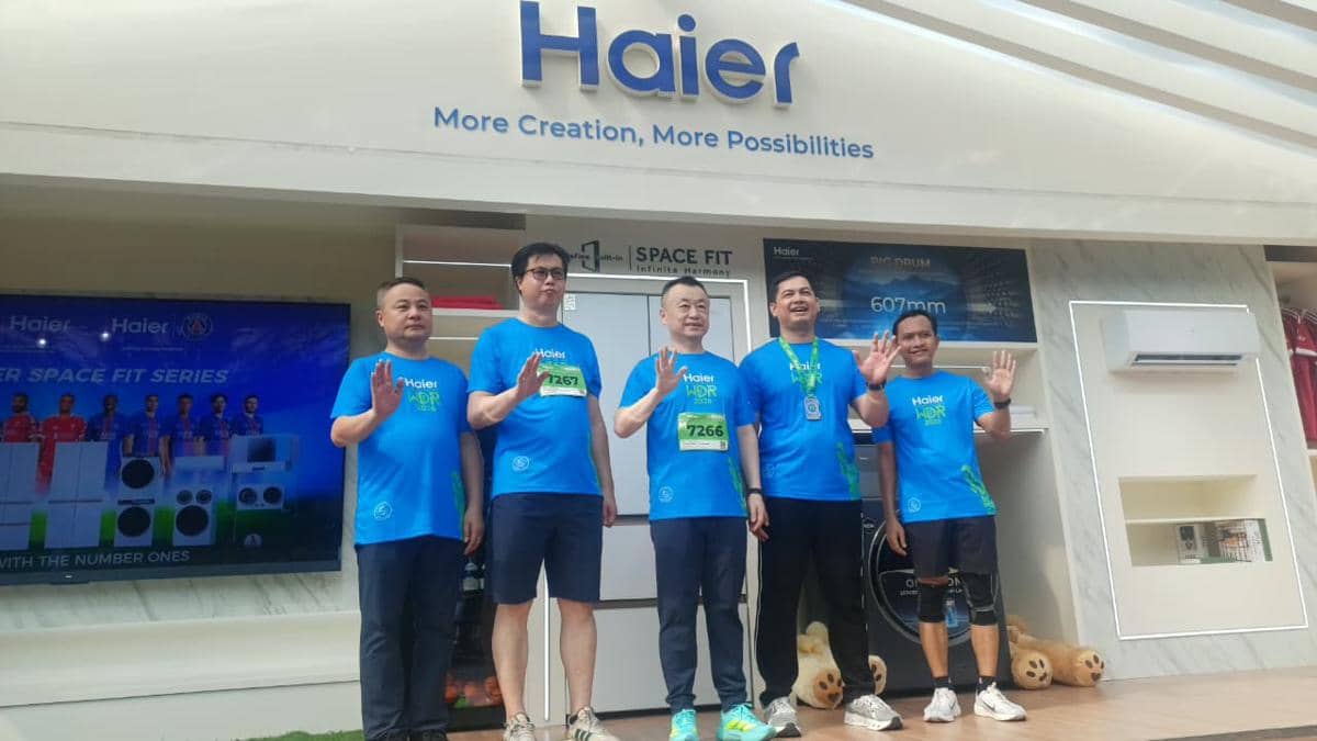Keseruan Haier Women's Day Run 2026 di Jakarta