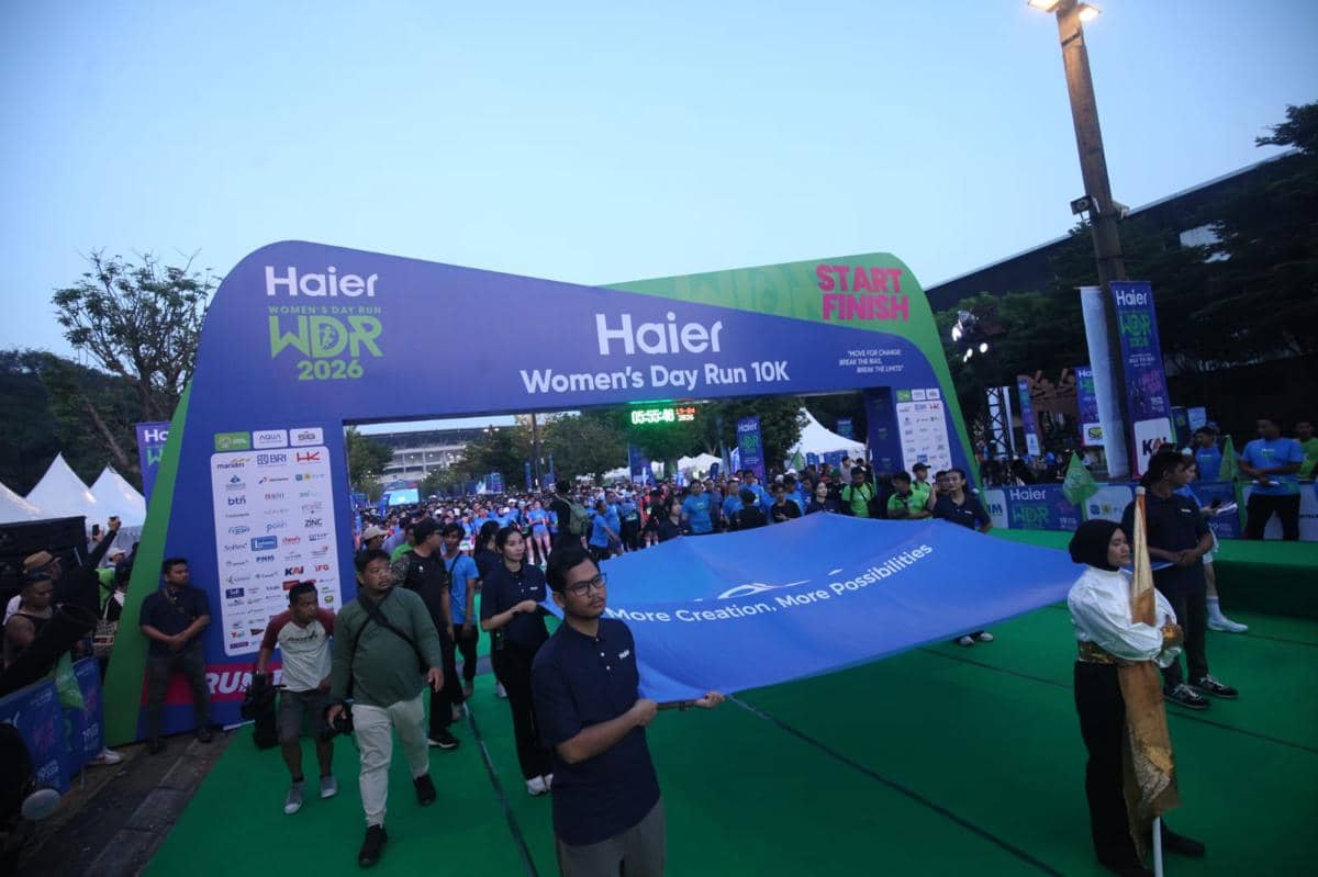 Merayakan Kesetaraan Perempuan Lewat Women's Day Run 2026