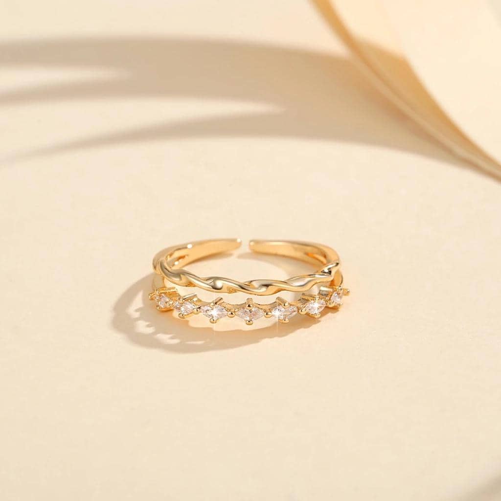 Lanme Jewelry Cincin Titanium Steel