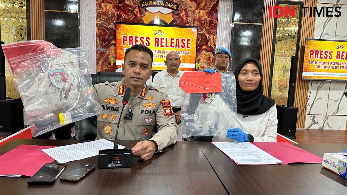 Dendam Kendaraan Ditarik, Eks Polisi Keroyok Karyawan Leasing di Pontianak