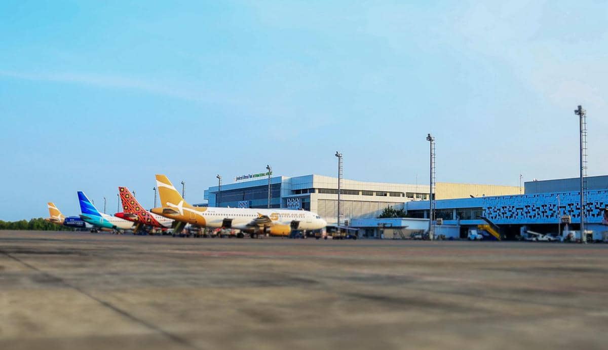 Bandara Ahmad Yani Olah 1.920 Meter Kubik Air Hujan Jadi Air Bersih
