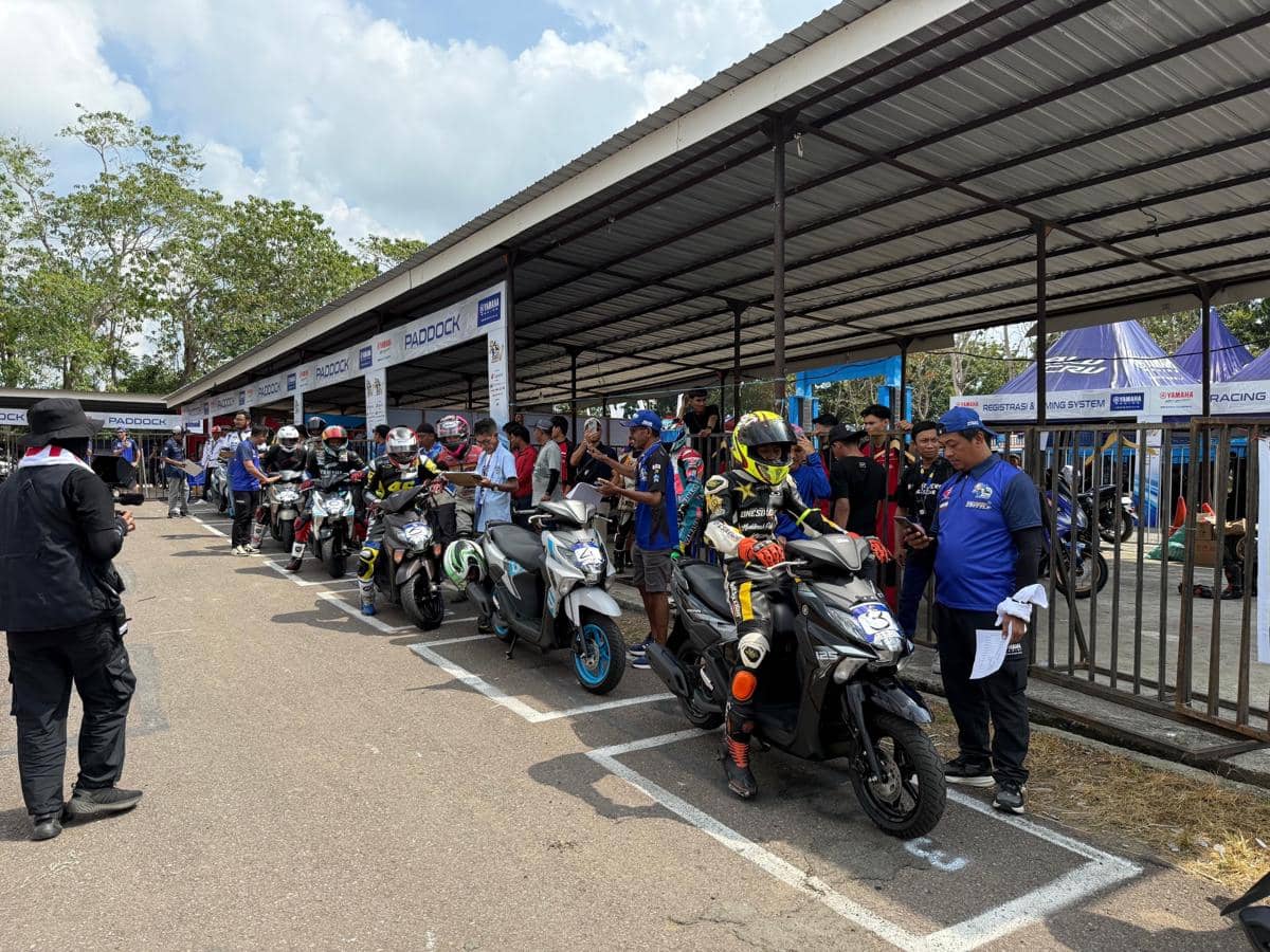 Gear Ultima Tahan Disiksa 1 Jam di Sirkuit, Performa Tetap Stabil