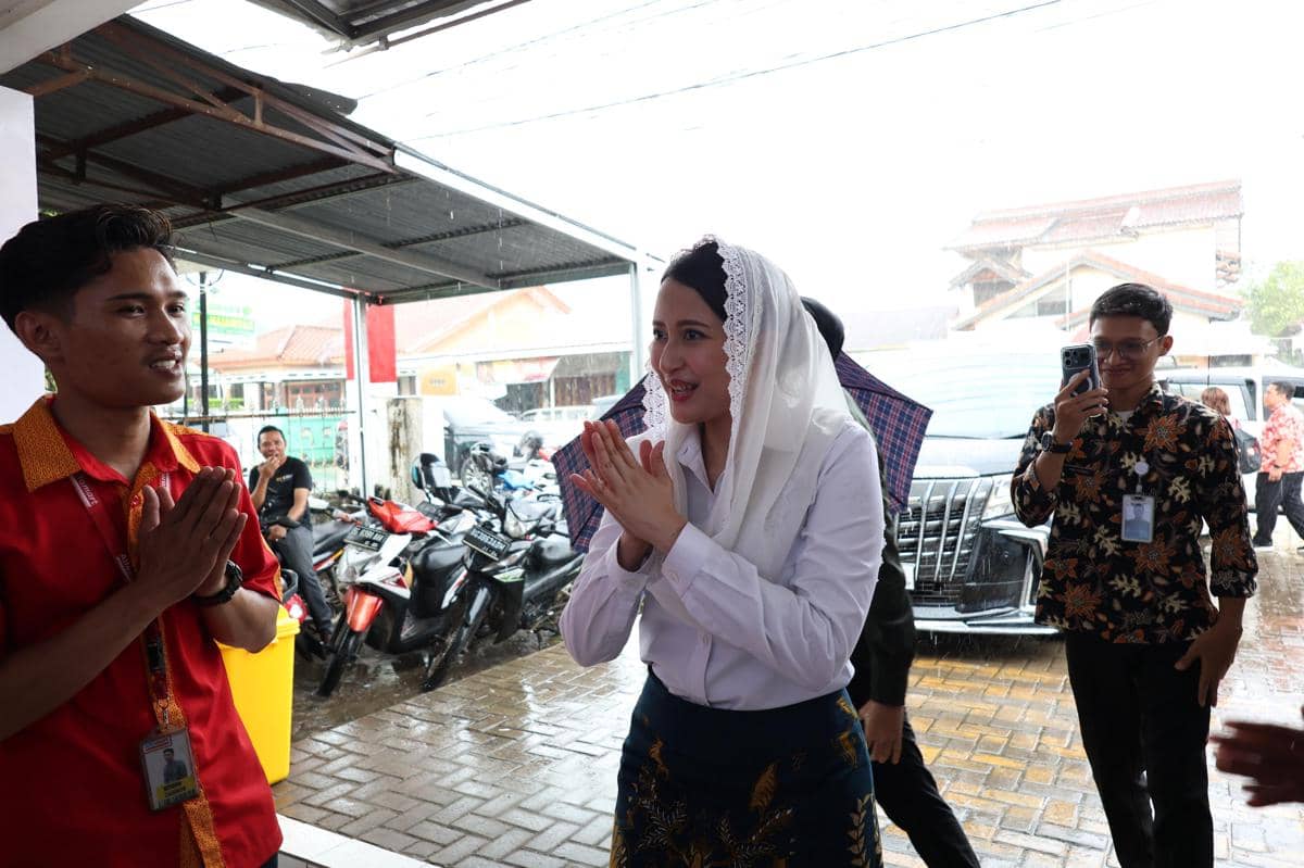 Kunjungan Wakil Menteri Perdagangan Republik Indonesia, Dyah Roro Esti ke Palembang