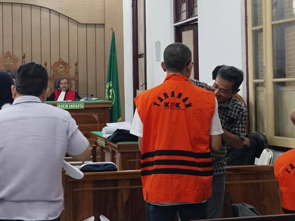 Skandal Suap Satu Pintu DJKA, Terdakwa Terima Uang Bulanan Kontraktor