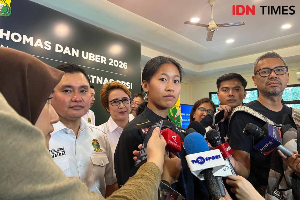 Optimisme Putri KW Bawa Indonesia Lolos Fase Grup Uber Cup