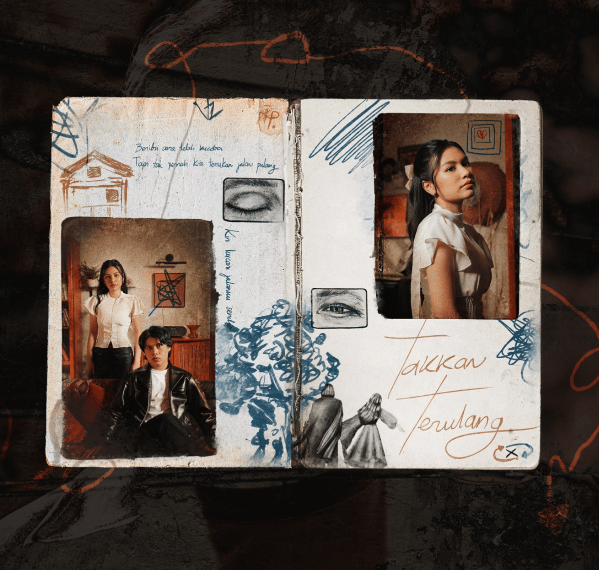 artwork Rony Parulian dan Vanessa Zee