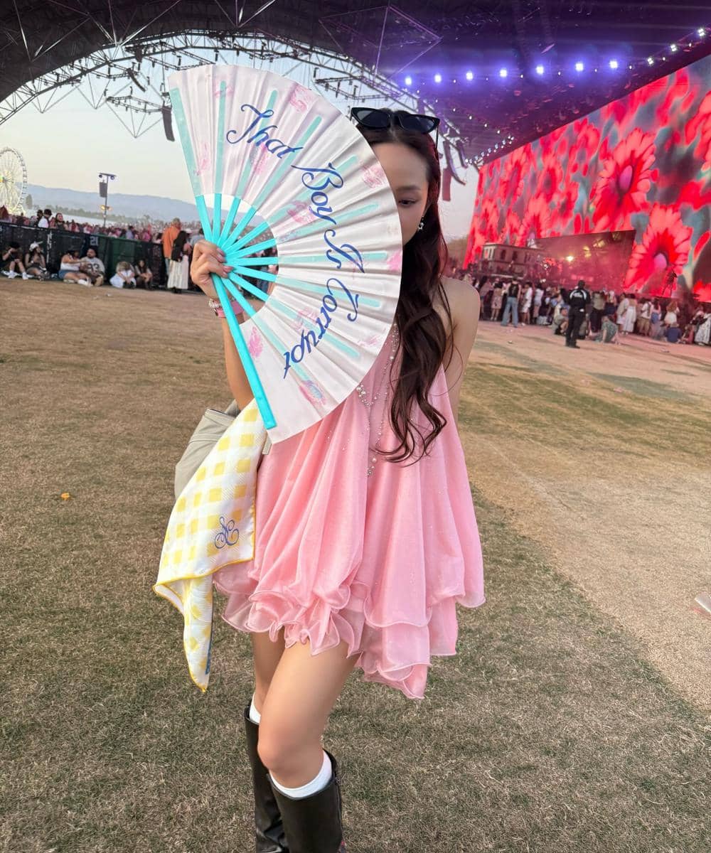 Dita Karang di Coachella 2026