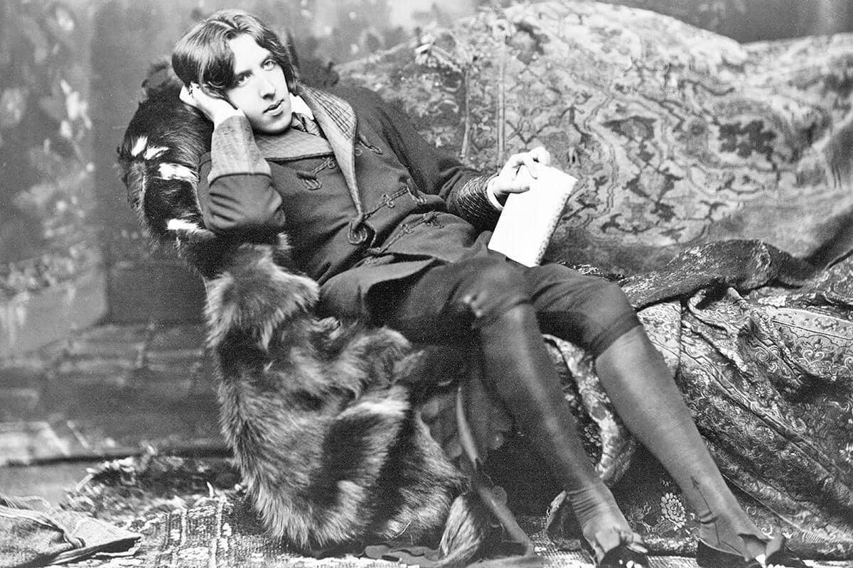 Oscar Wilde, Penulis dan Dramawan Nyentrik Irlandia yang Abadi