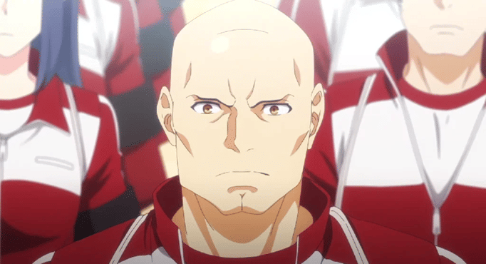 murid laki-laki terpintar di Classroom of the Elite