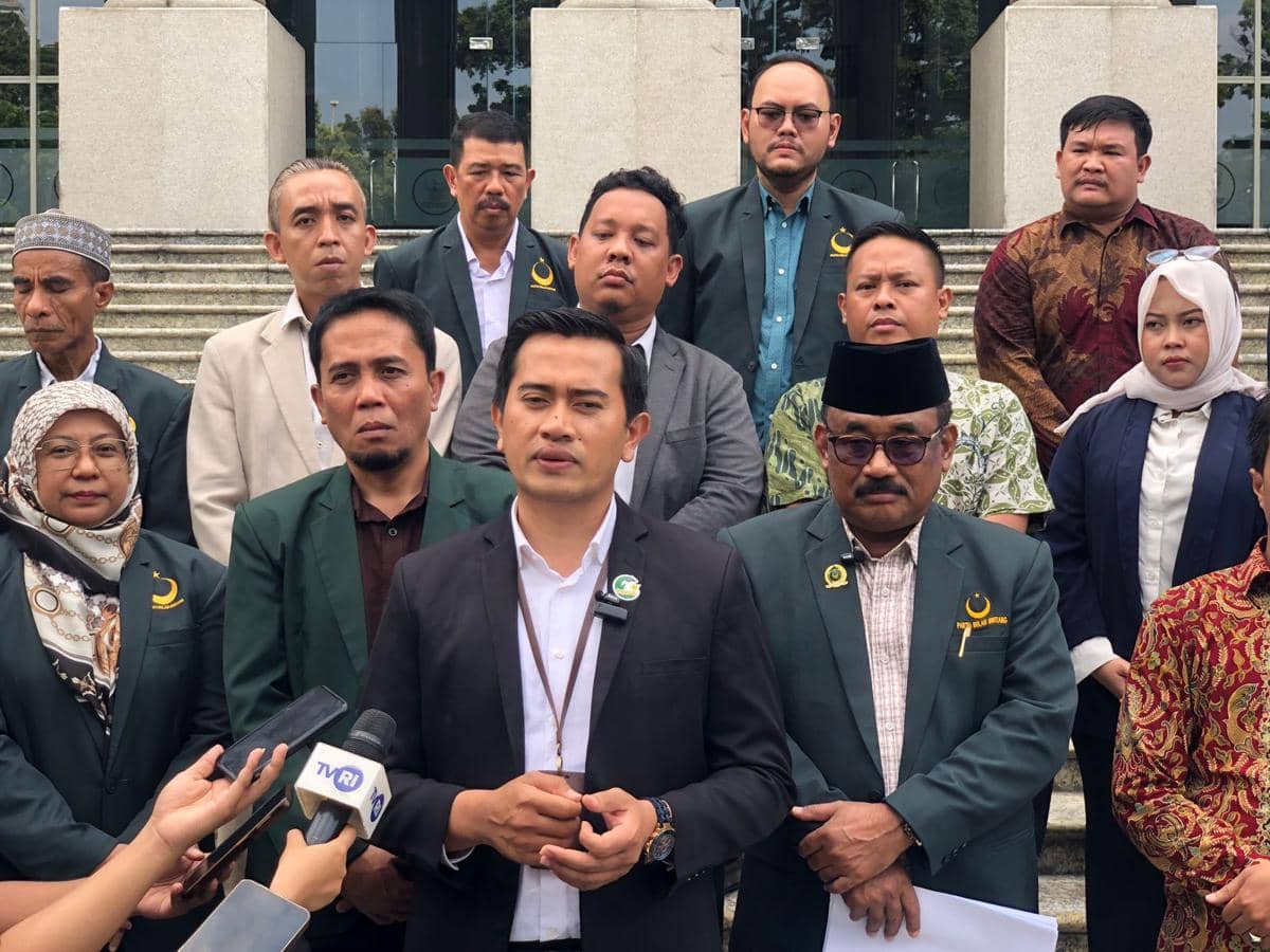 Partai Bulan Bintang Gugat UU Parpol ke MK