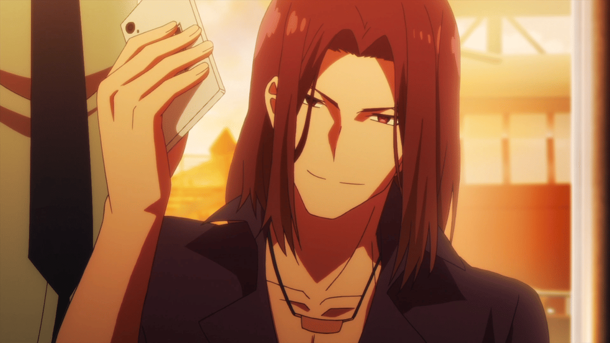 murid laki-laki terpintar di Classroom of the Elite