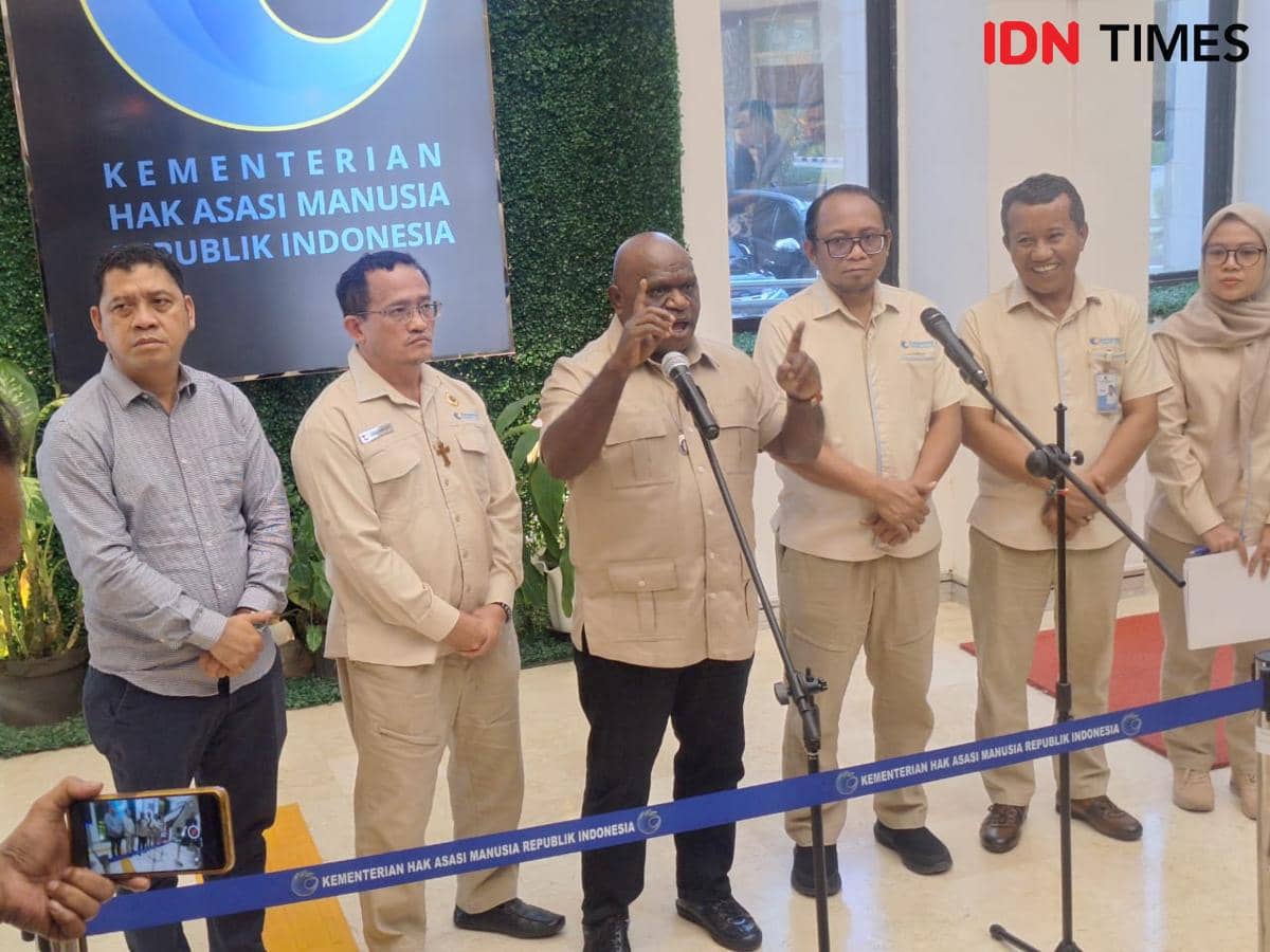 Natalius Pigai: Pelaku Penembakan di Kembru Pasti Sudah Ketahuan