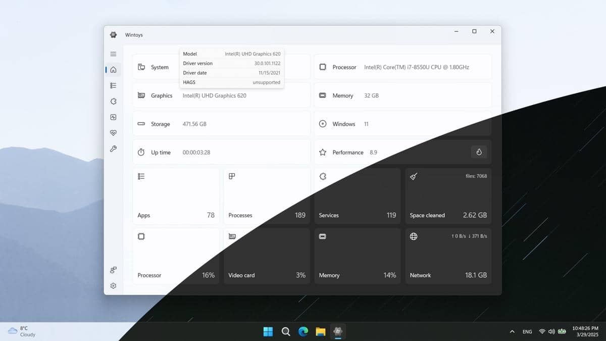 Cara Mematikan Pengaturan Paling Mengganggu di Windows 11 Via Wintoys