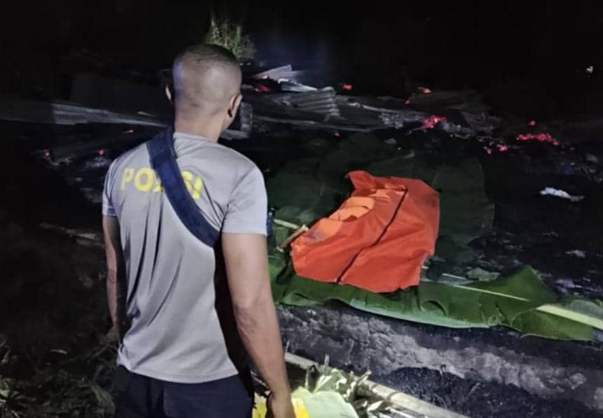 Kakek 83 Tahun Tewas Terjebak Kebakaran, Diduga Berawal dari Lilin Doa