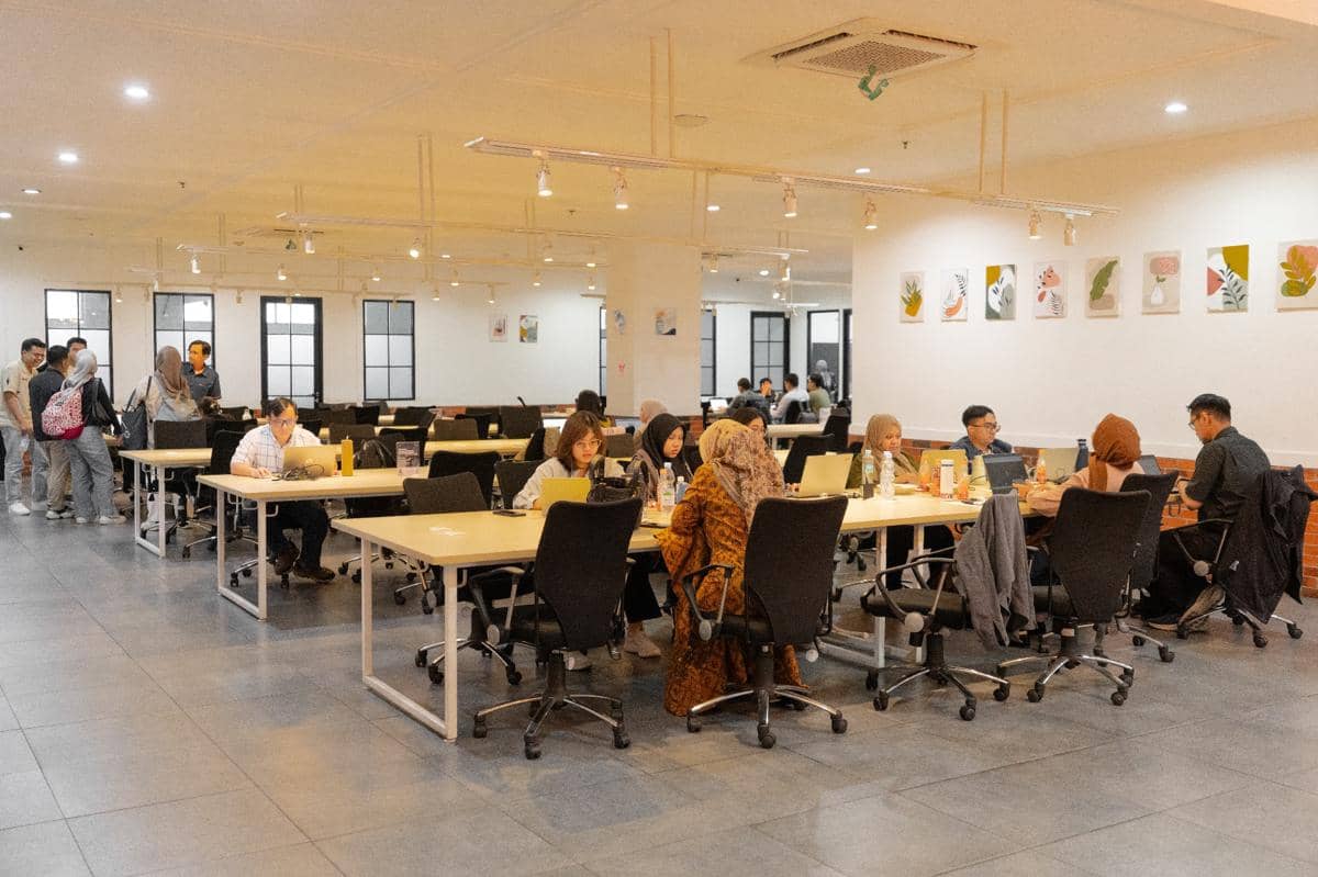 Tren Kerja Hybrid Naik, Coworking Space Makin Diburu